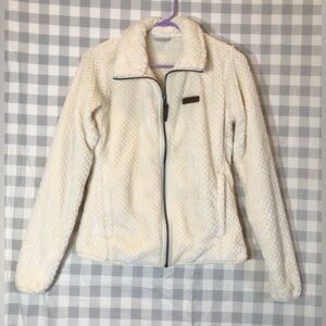 Columbia Women's Fire Side™ II Sherpa Full Zip Fleece, XS, Chalk